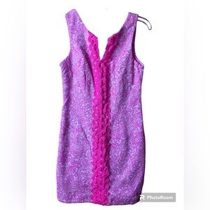 Lilly Pulitzer Pink Dress